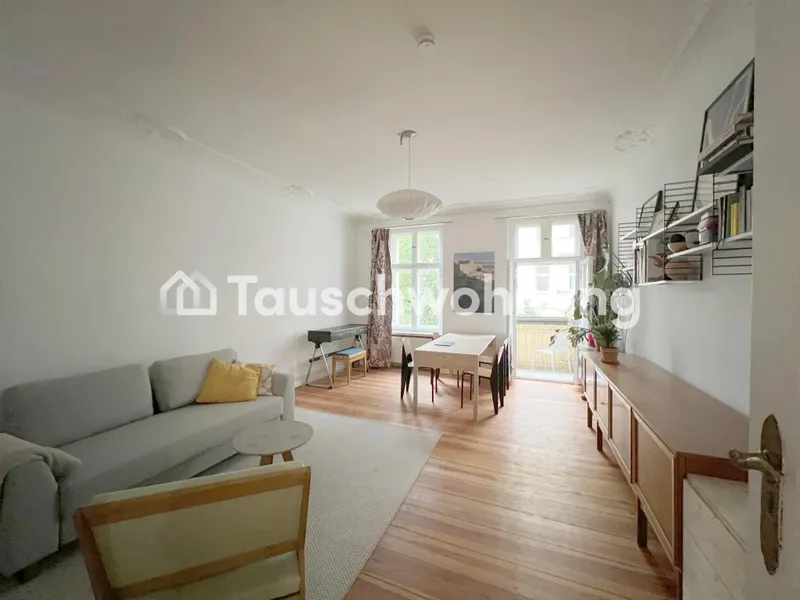 Tauschwohnung: Suche geräumige Altbauwohnung — photo 1